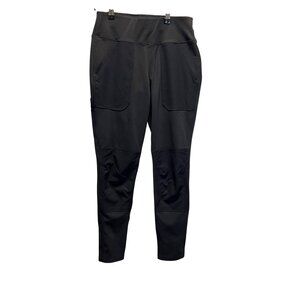 Carhartt Womens Fitted Force Utility Leggings With Pockets Black Size XS